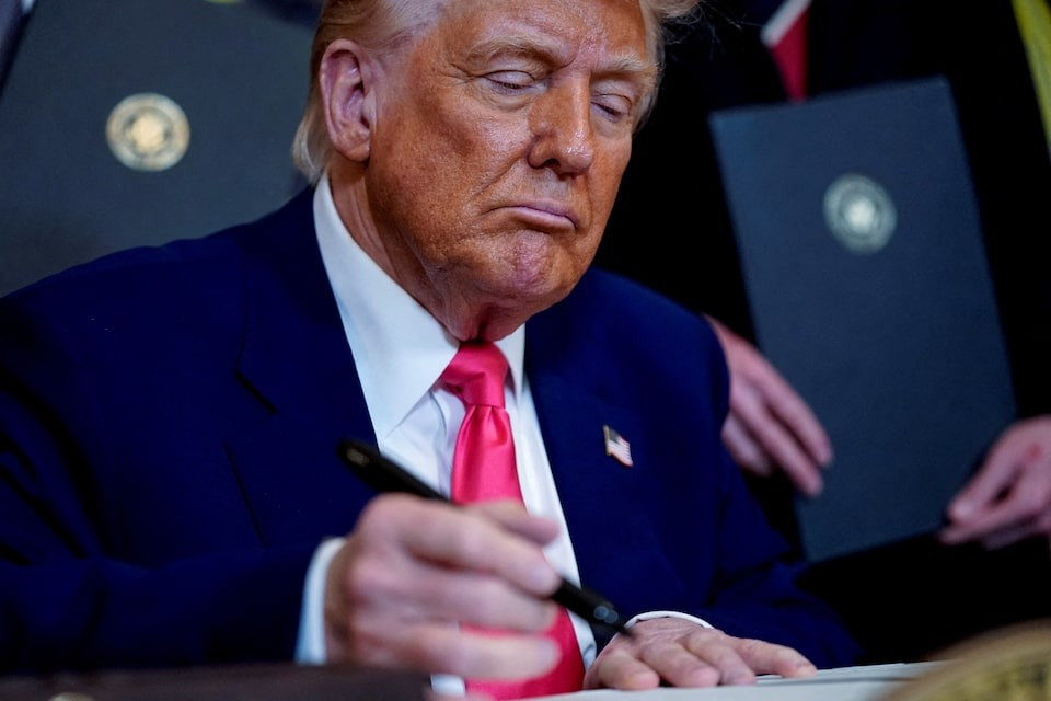 Tổng thống Mỹ Donald Trump. (Ảnh: Reuters) Tổng thống Mỹ Donald Trump. (Ảnh: Reuters)