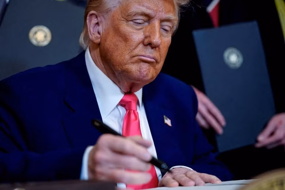 Tổng thống Mỹ Donald Trump. (Ảnh: Reuters)