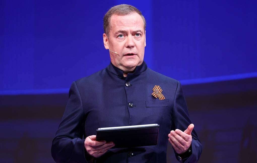 Phó Chủ tịch Hội đồng An ninh Nga Dmitry Medvedev. (Ảnh: Tass) Phó Chủ tịch Hội đồng An ninh Nga Dmitry Medvedev. (Ảnh: Tass)