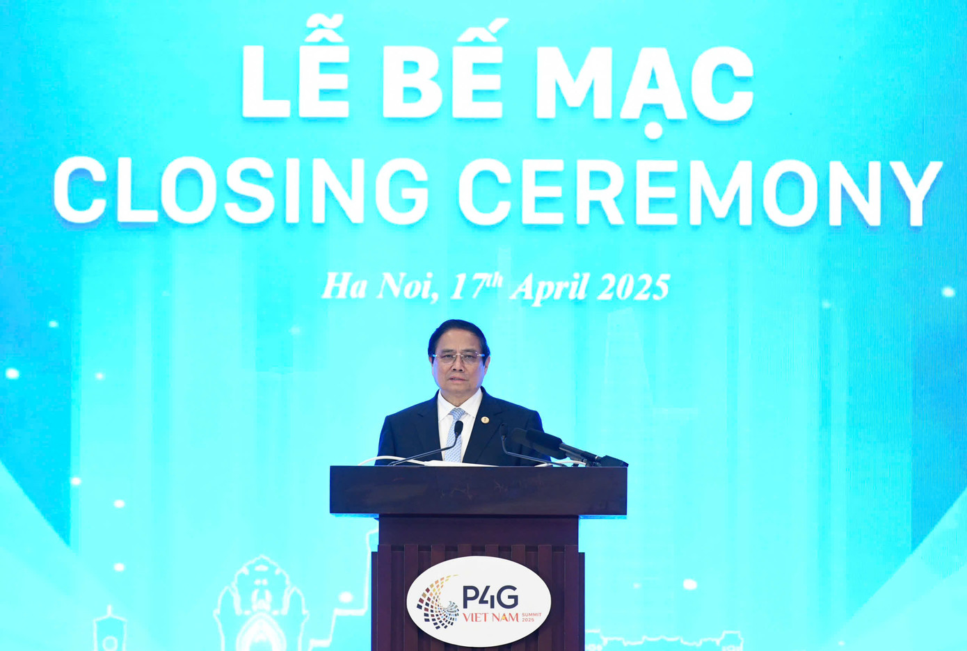 Thủ tướng Phạm Minh Chính phát biểu tại sự kiện. (Ảnh: Như Ý) Thủ tướng Phạm Minh Chính phát biểu tại sự kiện. (Ảnh: Như Ý)