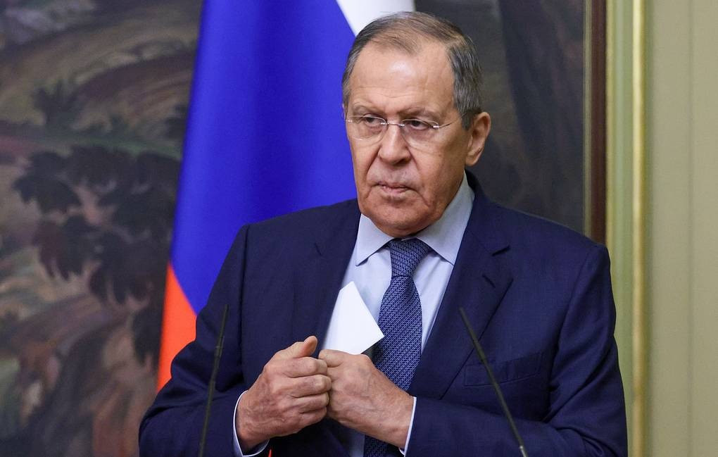 Ngoại trưởng Nga Sergey Lavrov. (Ảnh: Tass)