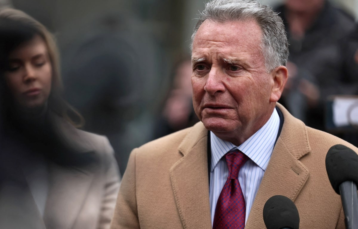 Đặc phái viên của tổng thống Mỹ về Trung Đông - Steve Witkoff. (Ảnh: Reuters)