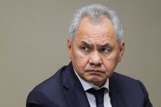 Thư ký Hội đồng An ninh Quốc gia Nga Sergey Shoigu. (Ảnh: Reuters)