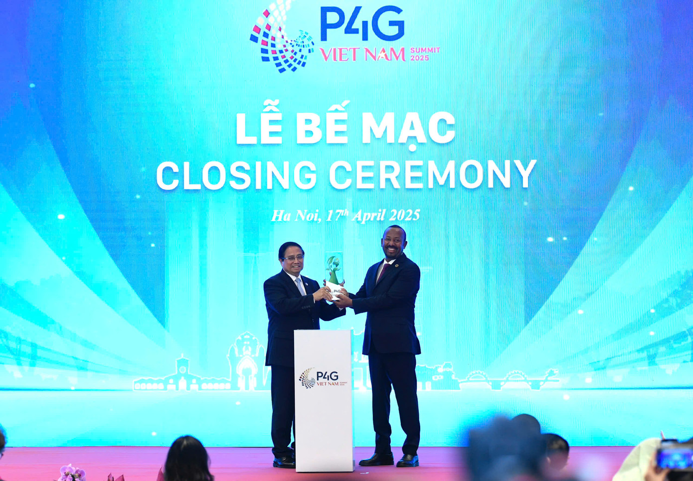 Thủ tướng Phạm Minh Chính và Thủ tướng Ethiopia Abiy Ahmed Ali. (Ảnh: Như Ý) Thủ tướng Phạm Minh Chính và Thủ tướng Ethiopia Abiy Ahmed Ali. (Ảnh: Như Ý)