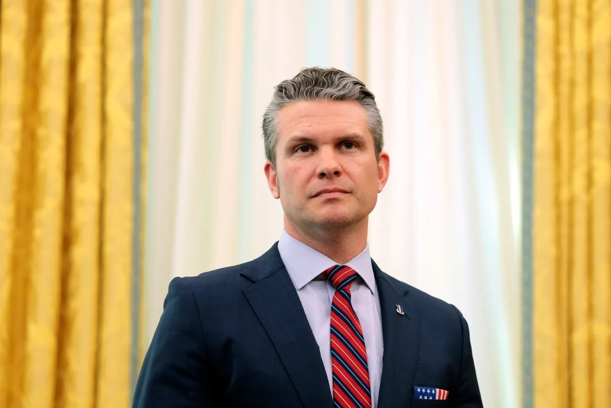 Bộ trưởng Quốc phòng Mỹ Pete Hegseth. (Ảnh: Getty Images) Bộ trưởng Quốc phòng Mỹ Pete Hegseth. (Ảnh: Getty Images)