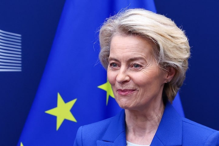 Chủ tịch Ủy ban châu Âu Ursula von der Leyen. (Ảnh: Reuters)