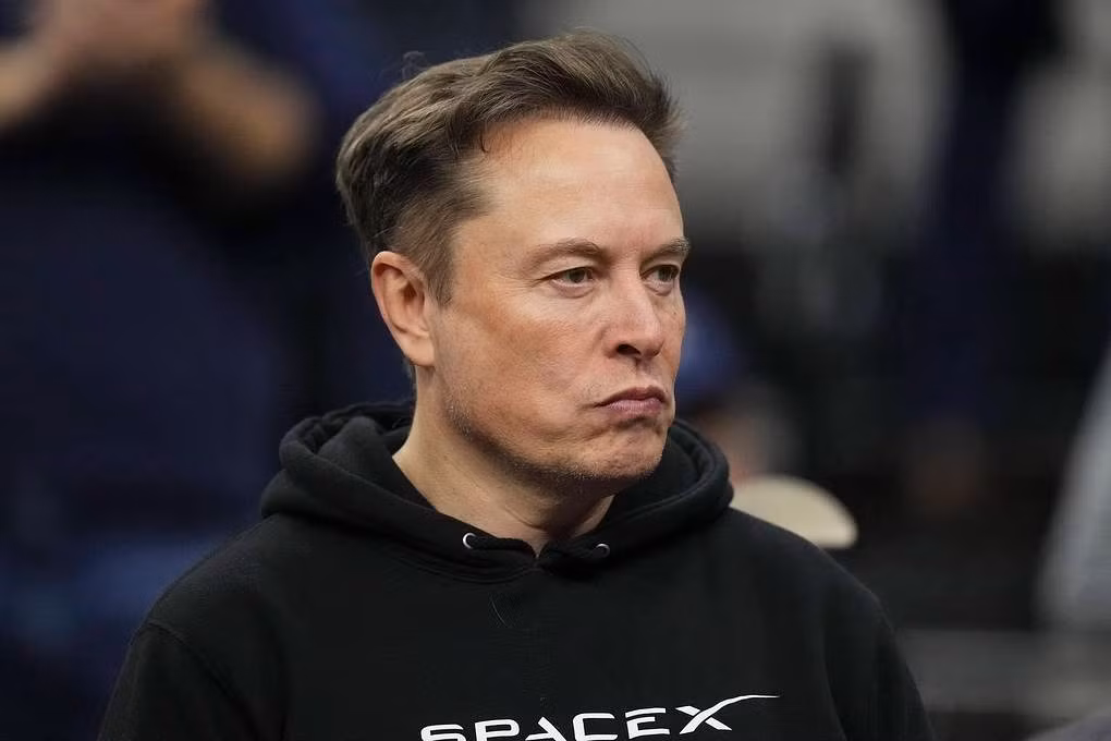 Tỷ phú công nghệ Elon Musk. (Ảnh: AP)