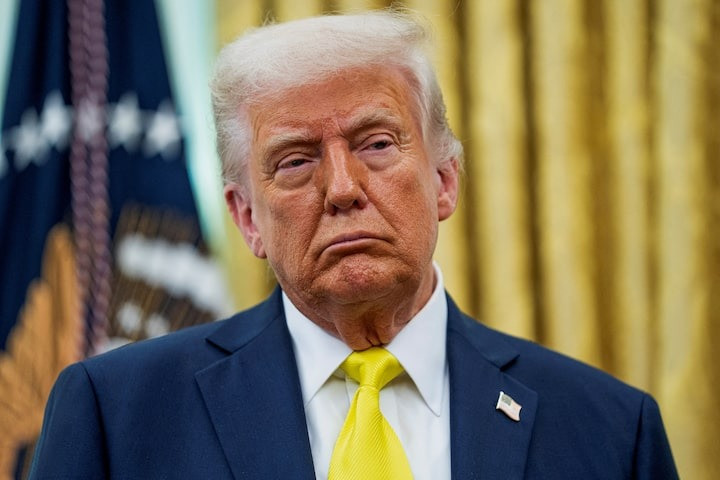 Tổng thống Mỹ Donald Trump. (Ảnh: Reuters) Tổng thống Mỹ Donald Trump. (Ảnh: Reuters)