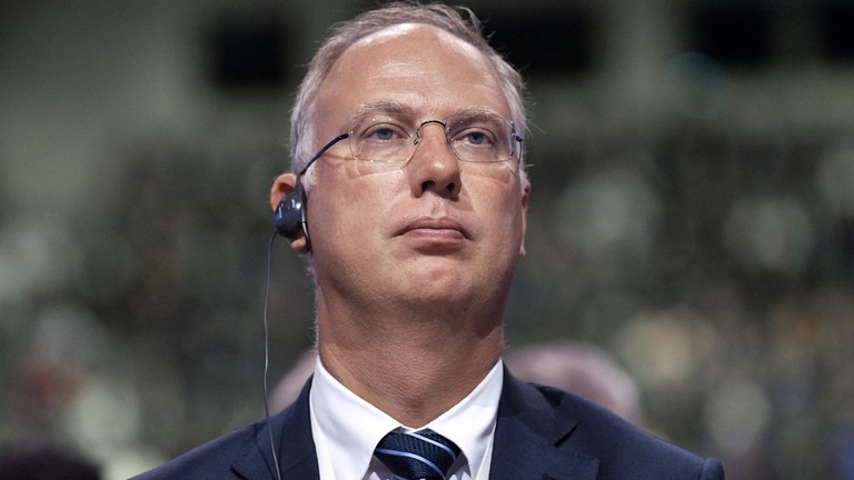 Đặc phái viên kinh tế của Tổng thống Nga Vladimir Putin - Kirill Dmitriev. (Ảnh: Sputnik)