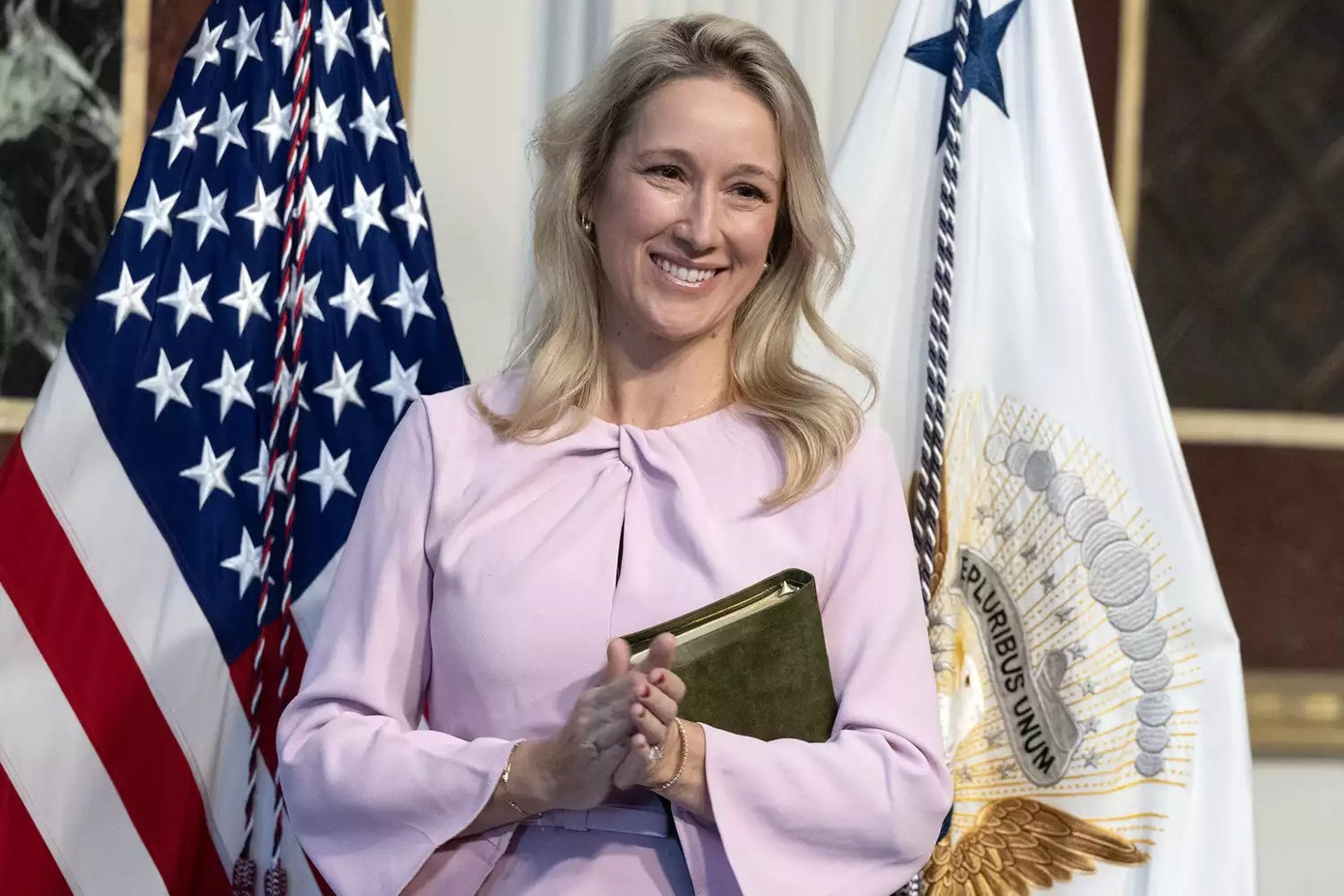 Bà Jennifer Hegseth. (Ảnh: Getty) Bà Jennifer Hegseth. (Ảnh: Getty)