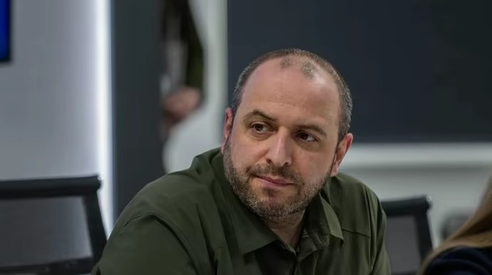 Bộ trưởng Quốc phòng Ukraine Rustem Umerov. (Ảnh: Pravda)