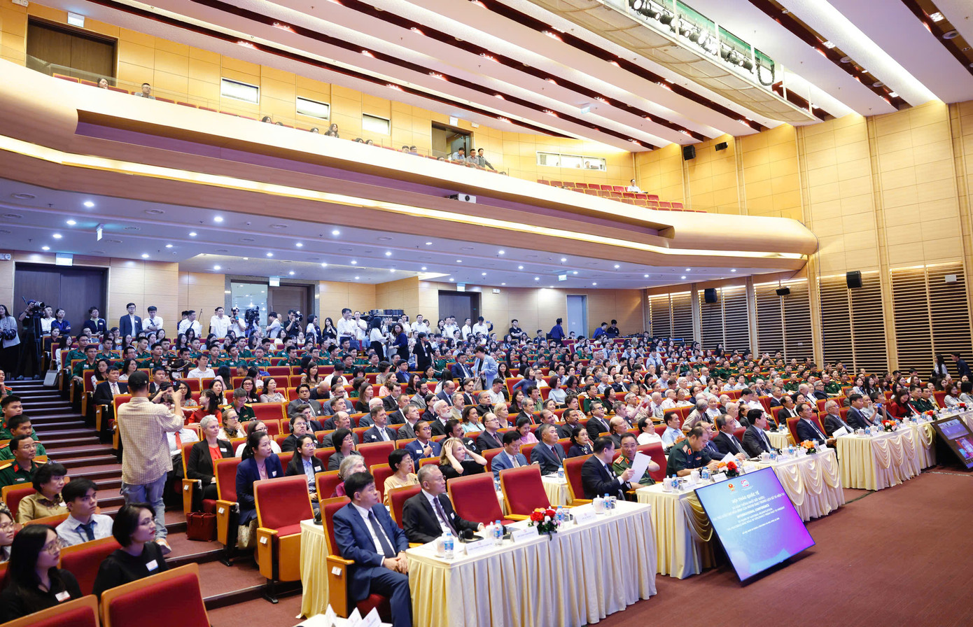 Toàn cảnh hội thảo. (Ảnh: Như Ý)