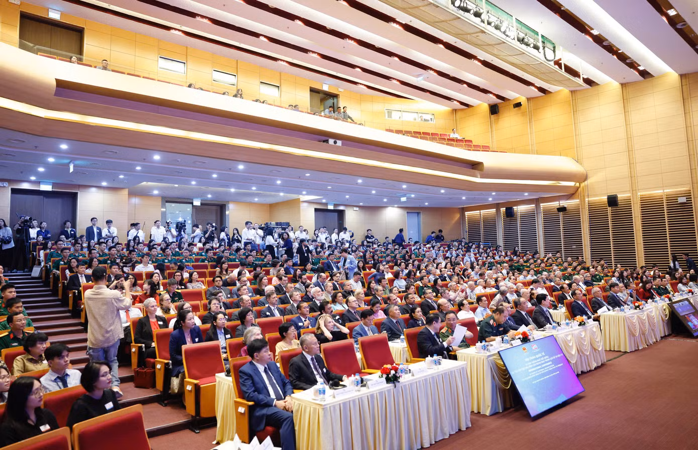 Toàn cảnh hội thảo. (Ảnh: Như Ý) Toàn cảnh hội thảo. (Ảnh: Như Ý)
