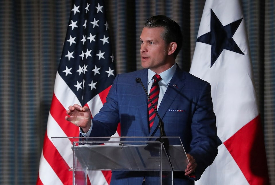 Bộ trưởng Quốc phòng Mỹ Pete Hegseth. (Ảnh: Reuters)