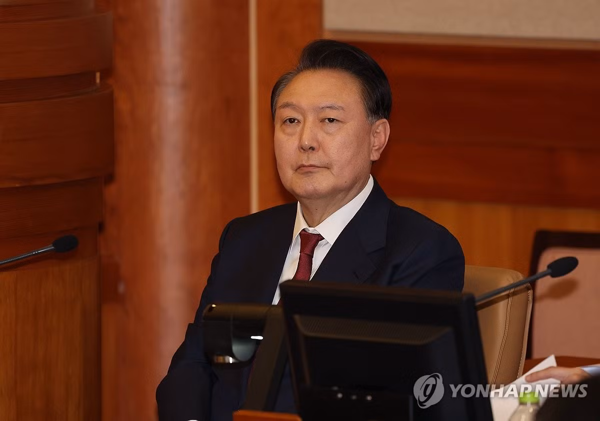 Tổng thống Hàn Quốc Yoon Suk Yeol. (Ảnh: Yonhap) Tổng thống Hàn Quốc Yoon Suk Yeol. (Ảnh: Yonhap)