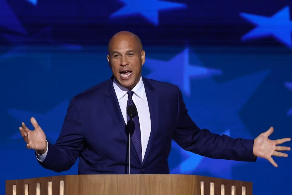 Thượng nghị sĩ Cory Booker. (Ảnh: Reuters)