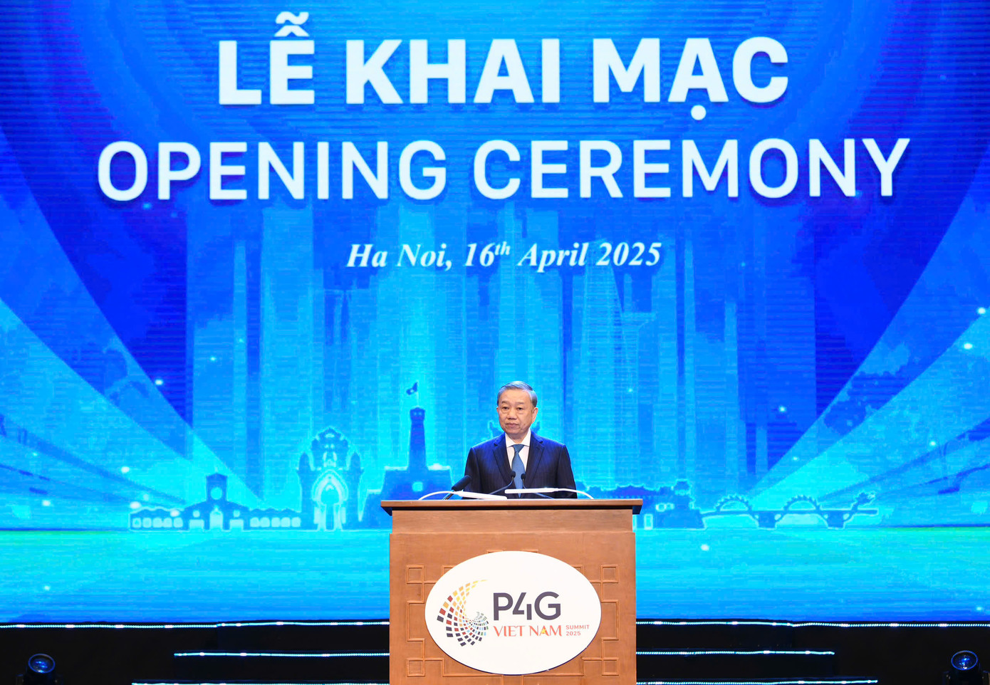 Tổng Bí thư Tô Lâm. (Ảnh: Như Ý)