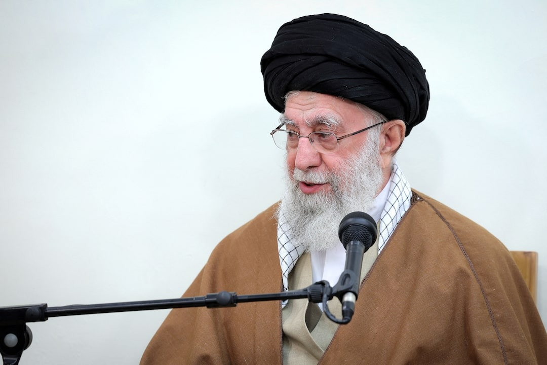 Lãnh tụ tối cao Iran Ayatollah Ali Khamenei. (Ảnh: Reuters)