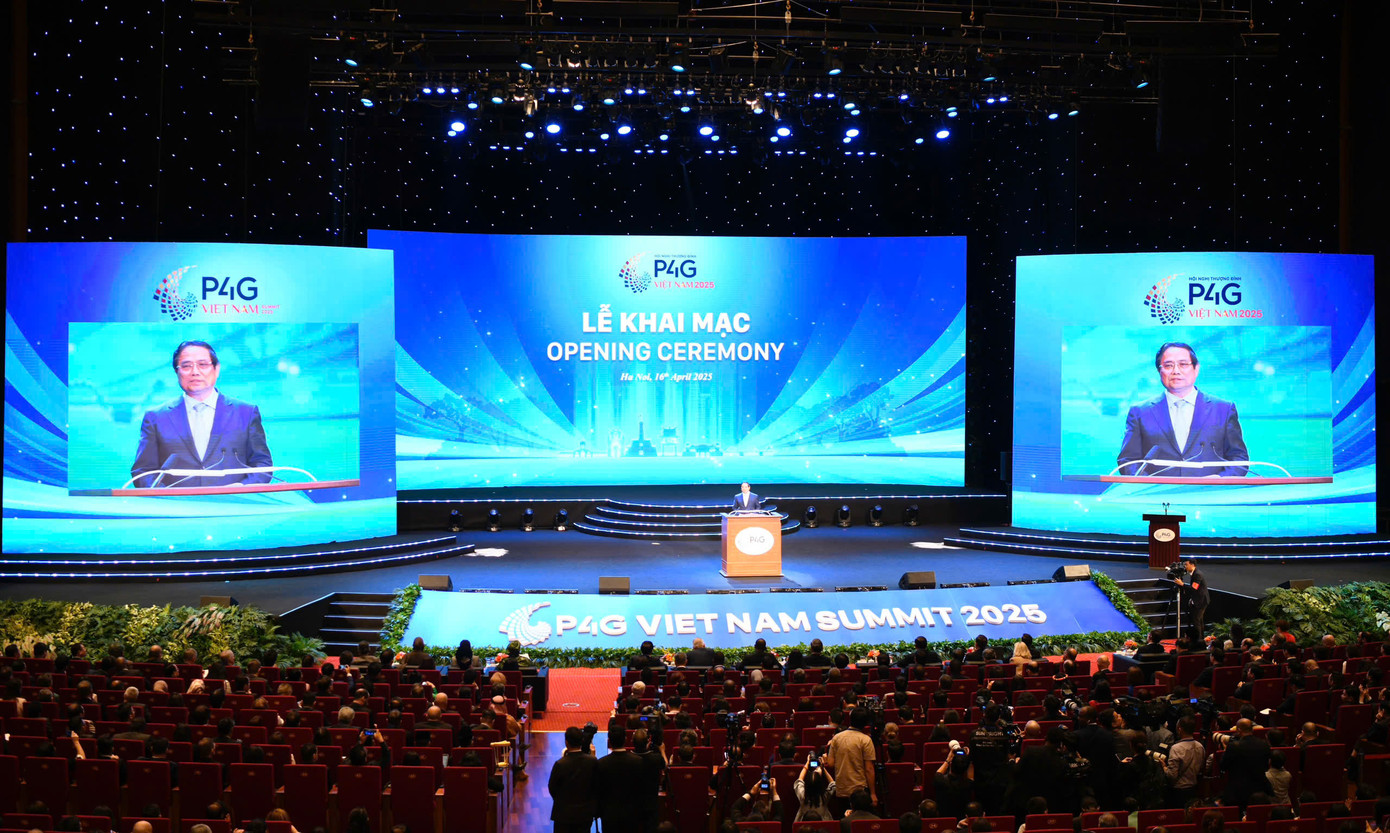 Quang cảnh Lễ khai mạc. (Ảnh: Như Ý)