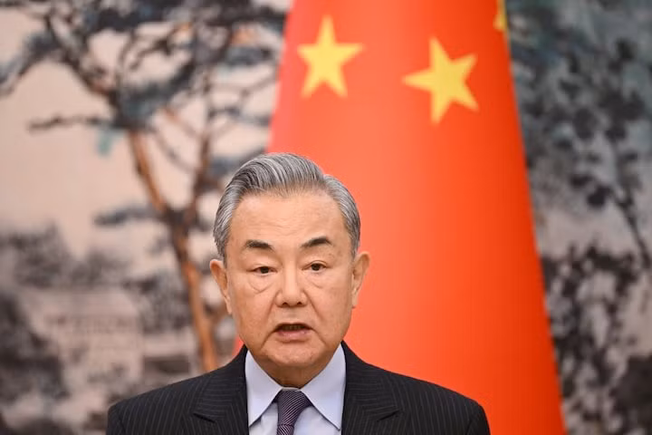 Bộ trưởng Ngoại giao Trung Quốc Vương Nghị. (Ảnh: Reuters)