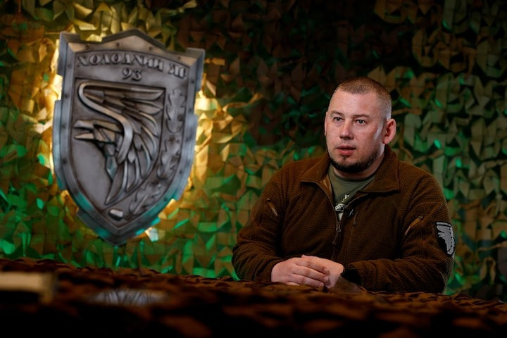 Ông Pavlo Palisa. (Ảnh: Reuters) Ông Pavlo Palisa. (Ảnh: Reuters)