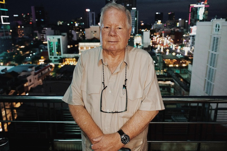 Ông David Brill. (Ảnh: ABC) Ông David Brill. (Ảnh: ABC)