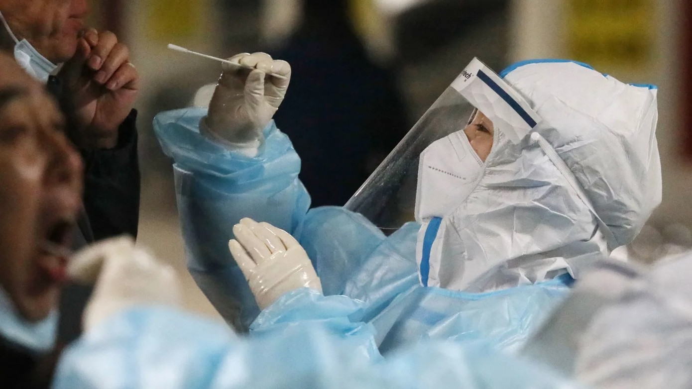 (Ảnh: Tân Hoa Xã) (Ảnh: Tân Hoa Xã)