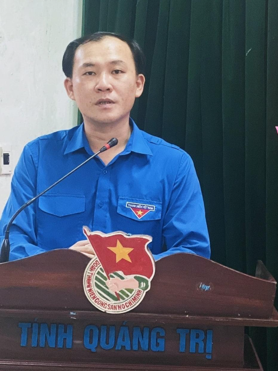 Anh Phạm Xuân Khánh được bầu làm Phó Bí thư Tỉnh Đoàn Quảng Trị ảnh 2
