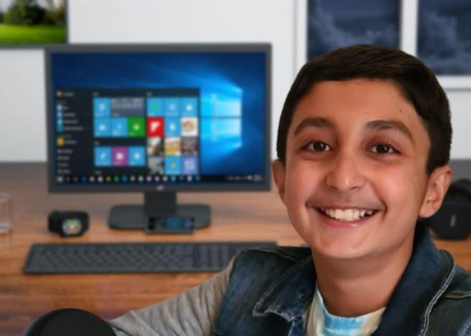 Chân dung lập trình viên 12 tuổi Chân dung lập trình viên 12 tuổi