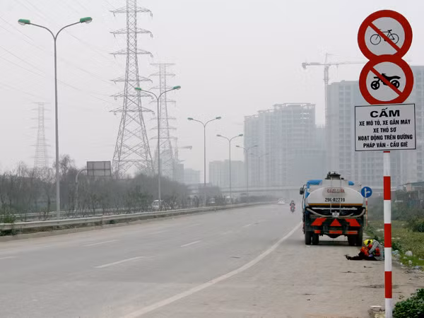 Chỉ có duy nhất một tấm biển cấm