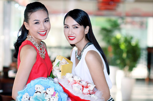 Câu chuyện của Anh Thư và Mỹ Linh cũng thu hút được đông đảo người mẫu trẻ góp mặt trong buổi giao lưu