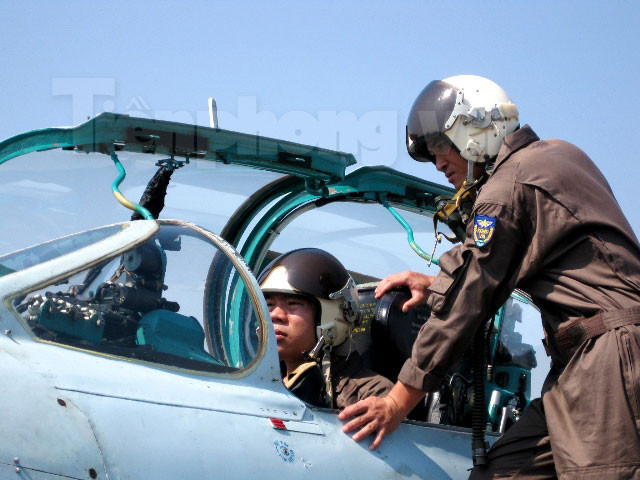 Kiểm tra các thông số an toàn trước giờ bay