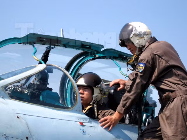 Kiểm tra các thông số an toàn trước giờ bay