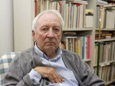 Nobel văn học Tomas Transtromer: Giản dị nhưng không đơn giản. Ảnh: Sipa