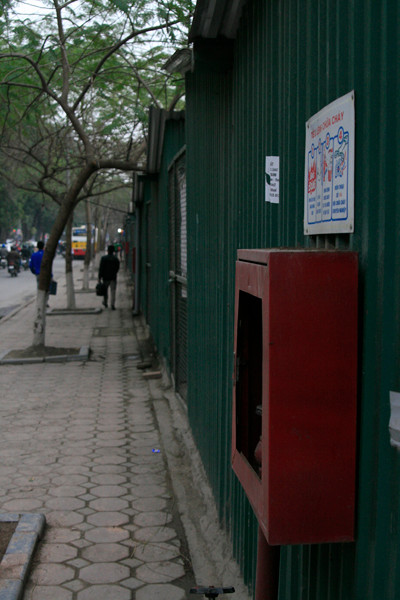 Hệ thống PCCC chưa dùng đa hư hỏng