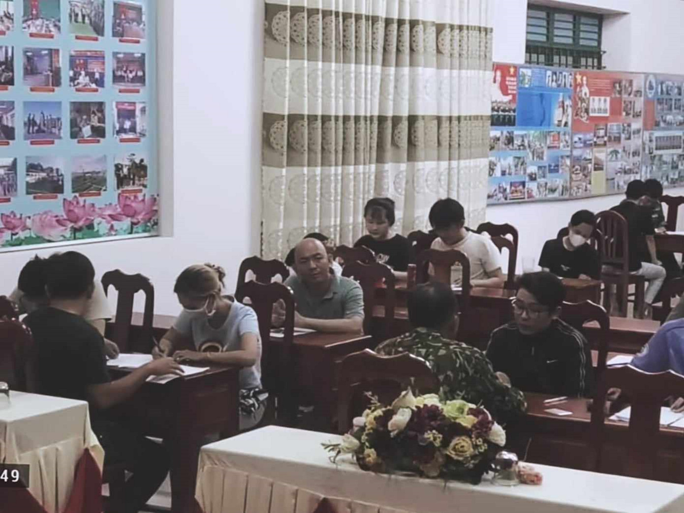 Các công dân được giải cứu khỏi Casino.