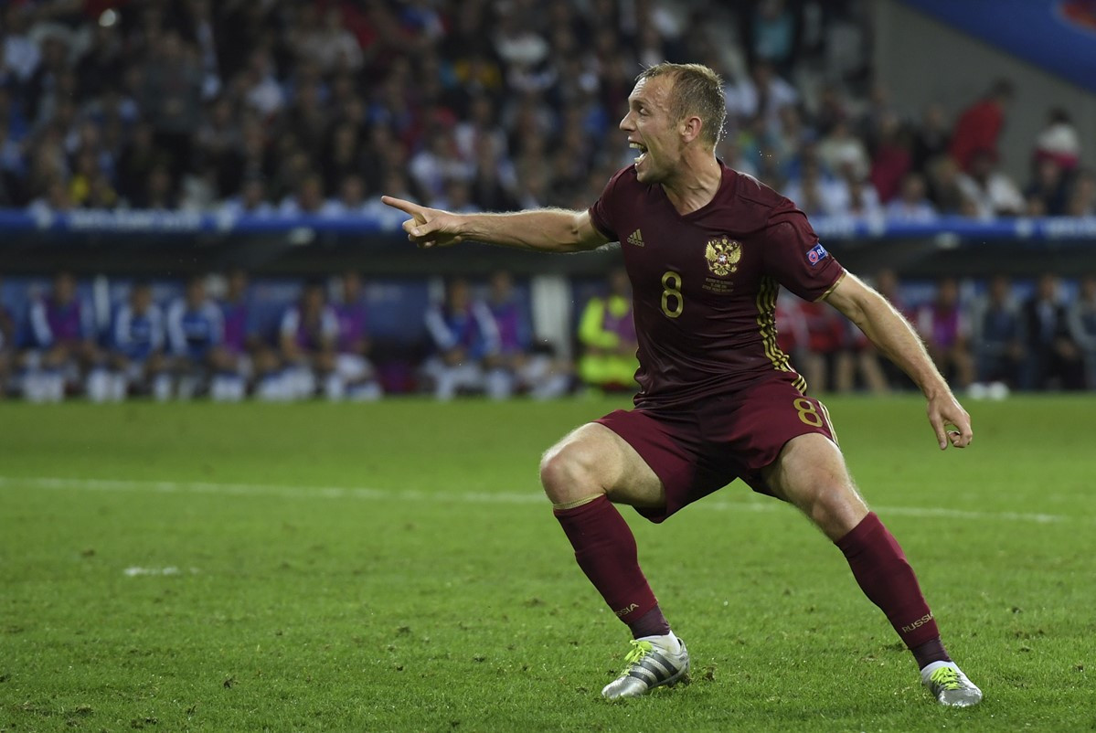 Nga vs Slovakia (1-2): 'Gấu Nga' ngã kềnh ảnh 24