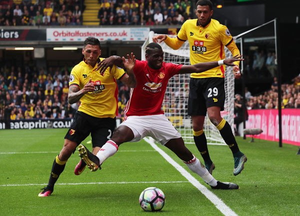 Watford vs M.U (3-1): Đẩy 'Quỷ đỏ' xuống 3 tầng địa ngục ảnh 18