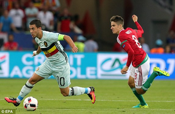 Bỉ nhấn chìm Hungary trong 'mưa gôn' ảnh 12