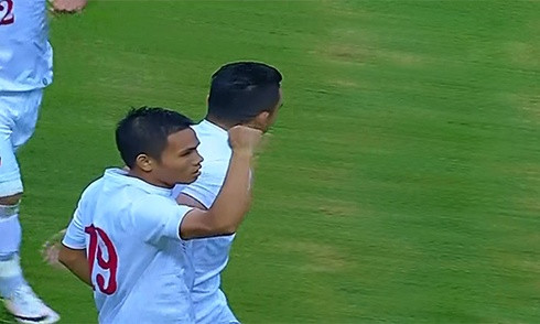 Tuyển Việt Nam hoà Indonesia sau khi dẫn hai bàn ảnh 1