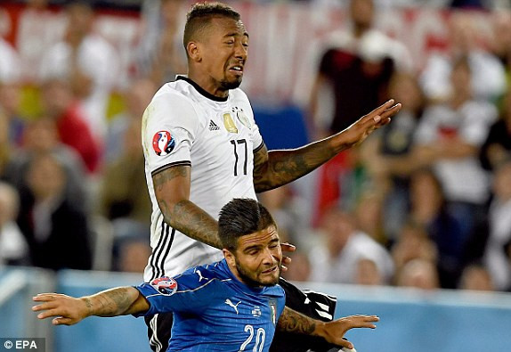 Hạ Italia ở loạt 'đấu súng', Đức lấy vé vào bán kết ảnh 42