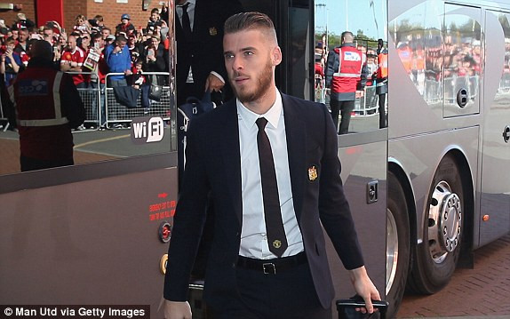 M.U vs Stoke City (1-1): 'Quỷ đỏ' bị níu chân ảnh 2