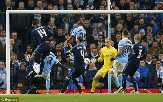Man City vs Real Madrid (0-0): Kền kền không tung cánh ảnh 10