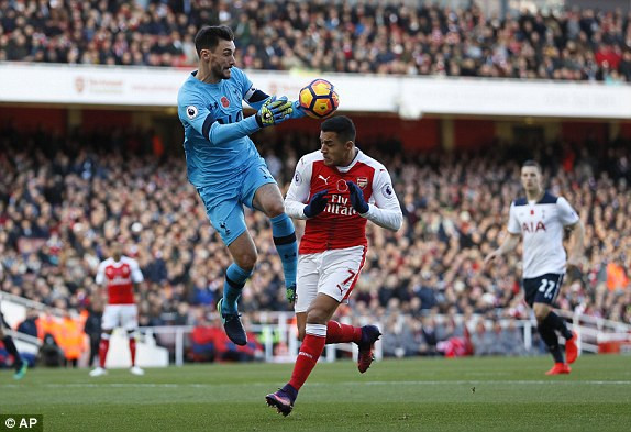 Arsenal - Tottenham (1-1): Pháo chưa thể lên đỉnh ảnh 1