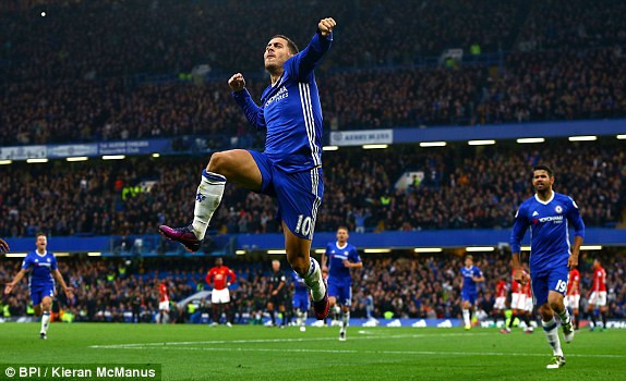 Chelsea vs M.U (4-0): Quỷ đỏ ngã xuống 4 tầng địa ngục ảnh 15