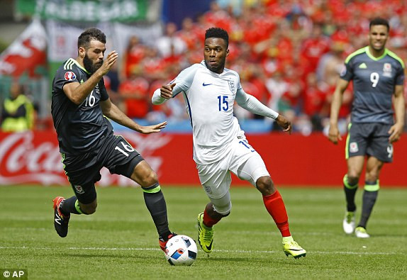 Anh vs Wales (2-1): Những người hùng từ băng ghế dự bị ảnh 21