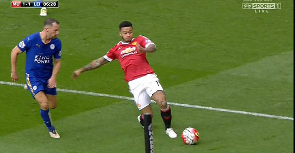 M.U vs Leicester (1-1): Chưa có tân vương ảnh 17