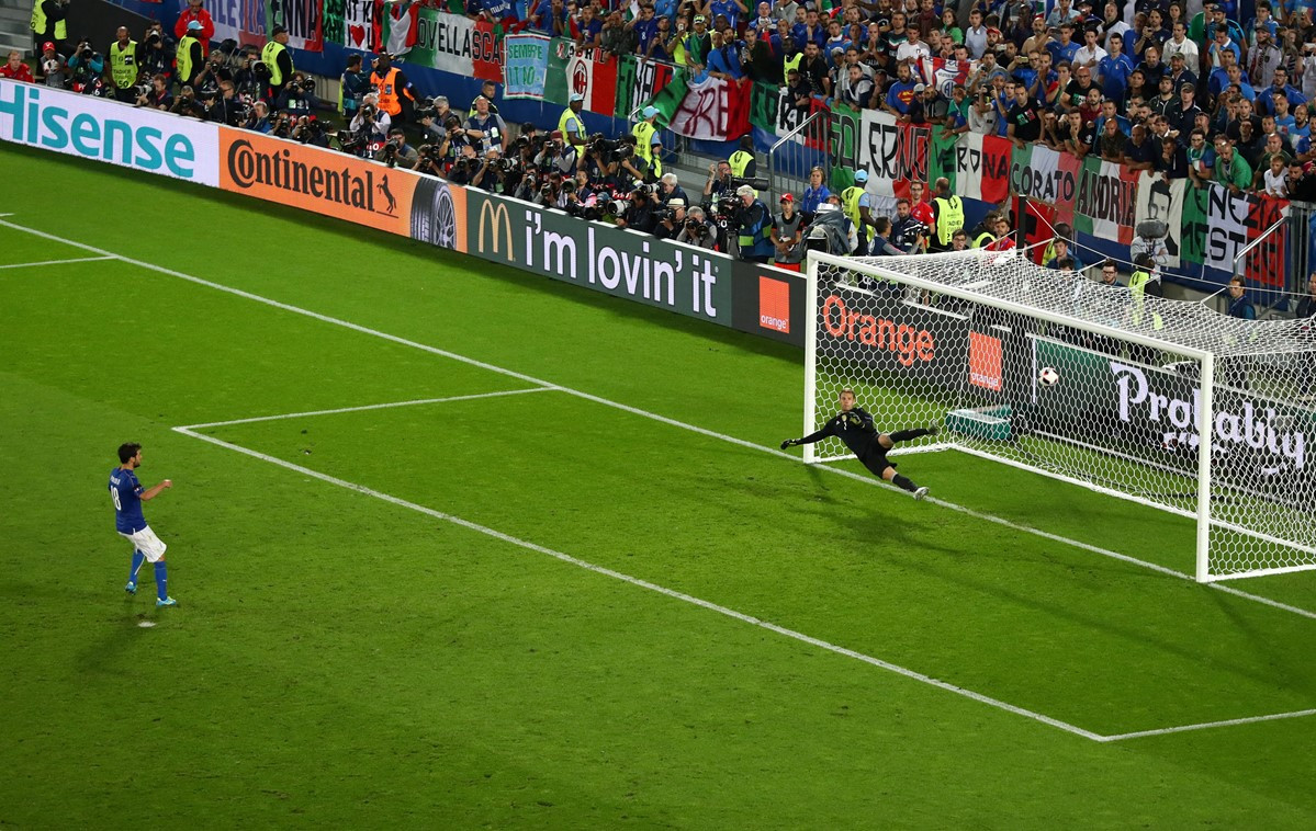 Hạ Italia ở loạt 'đấu súng', Đức lấy vé vào bán kết ảnh 47