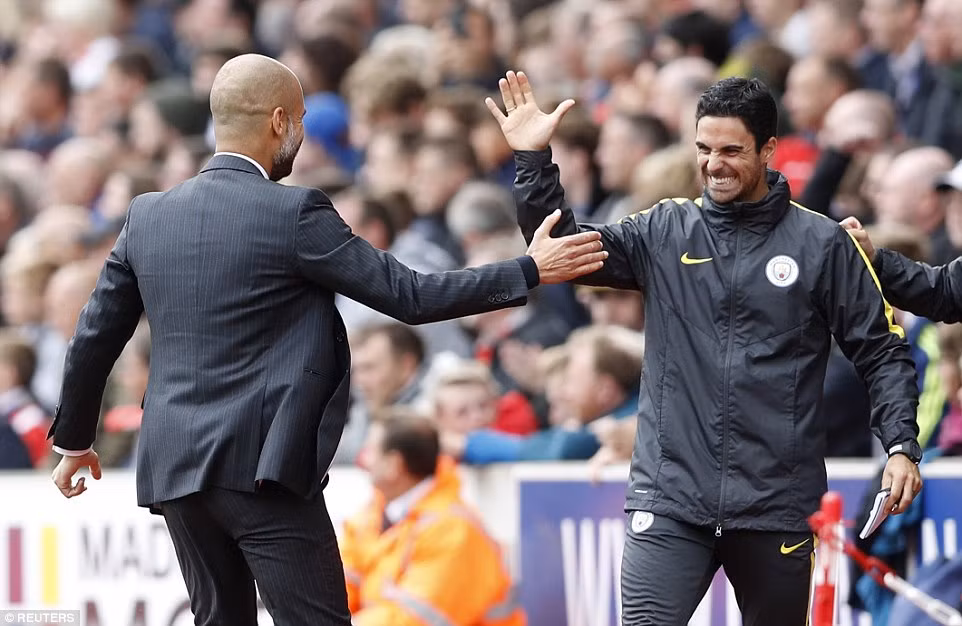 Stoke 1-4 Man City: Màu xanh đáng sợ ảnh 8