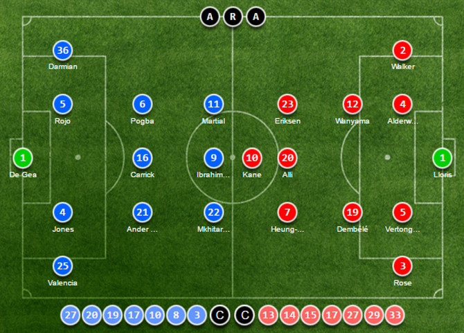 M.U vs Tottenham (1-0): 'Người hùng' Mkhitaryan ảnh 5